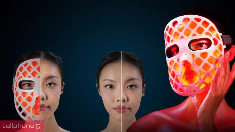 Vì sao nên mua mặt nạ Halio Pureglow Ultralite Silicone Led Face Mask?