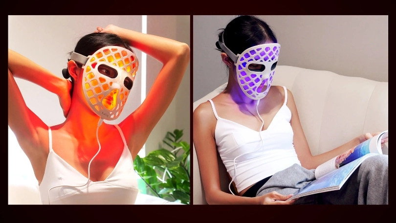 Mặt nạ Halio Pureglow Ultralite Silicone Led Face Mask - 3 Công nghệ ánh sáng 