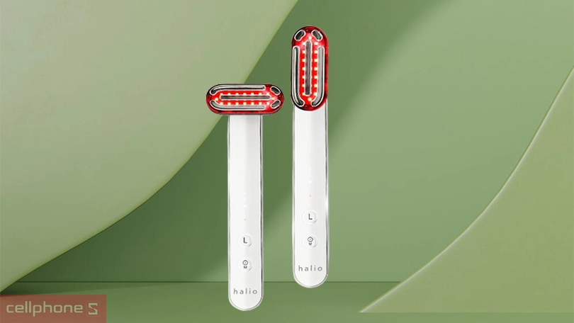 Máy ánh sáng đỏ tăng sinh collagen Halio Red Light Therapy Device 3 in 1
