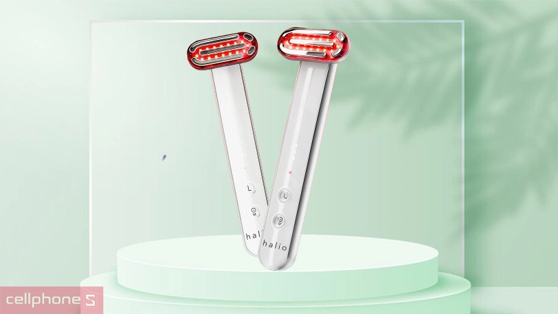 Máy ánh sáng đỏ Halio Red Light Therapy Device 3 in 1 - Giải pháp chăm sóc da hiệu quả và tiện lợi