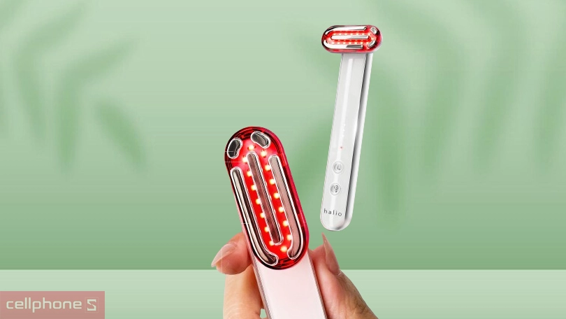 Máy ánh sáng đỏ Halio Red Light Therapy Device 3 in 1 - Giải pháp chăm sóc da hiệu quả và tiện lợi
