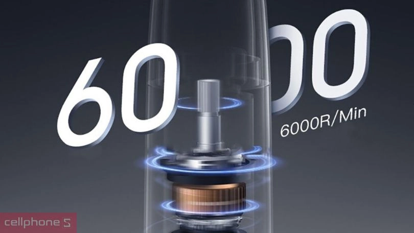 Máy cắt lông mũi Enchen Mocha N Plus - Kết cấu gọn nhẹ, dùng liên tục 90 phút