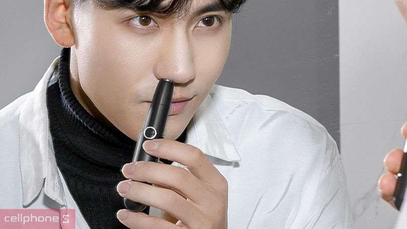 Máy cắt lông mũi Enchen Mocha N Plus - Kết cấu gọn nhẹ, dùng liên tục 90 phút