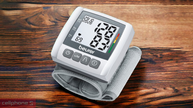 Máy đo huyết áp cổ tay Beurer