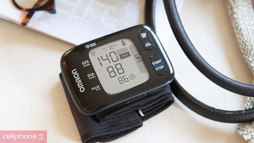 Giá thành máy đo huyết áp cổ tay cạnh tranh