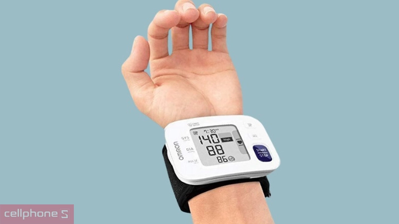 Khả năng lưu trữ của máy đo huyết áp Omron