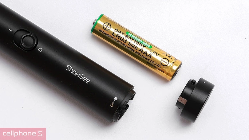 Máy tỉa lông mũi ShowSee C1-BK – Nâng tầm vẻ bề ngoài của bạn