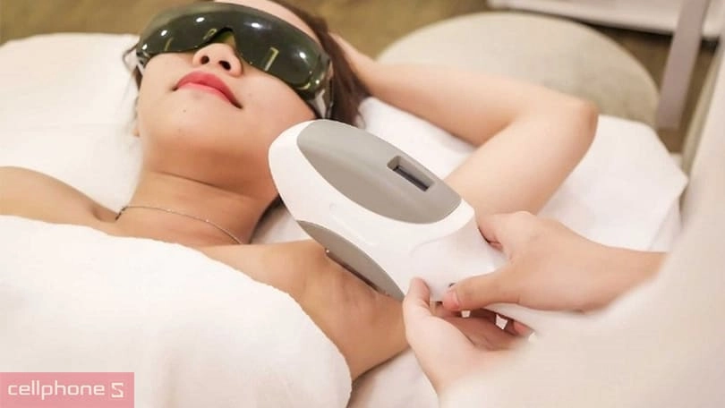 Máy triệt lông có độ an toàn cao Máy triệt lông có độ an toàn cao