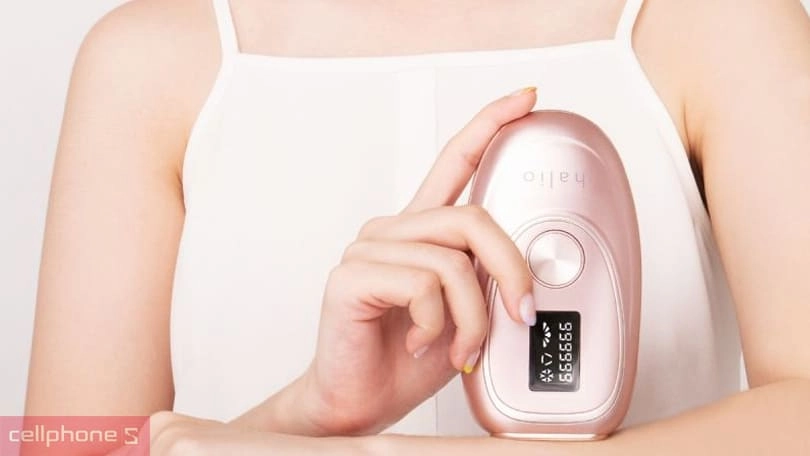 Máy triệt lông Halio Máy triệt lông Halio
