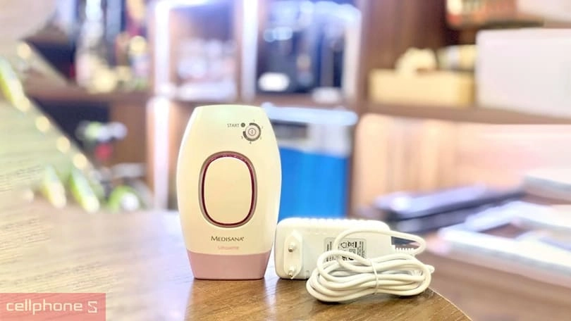 Máy triệt lông Medisana Máy triệt lông Medisana