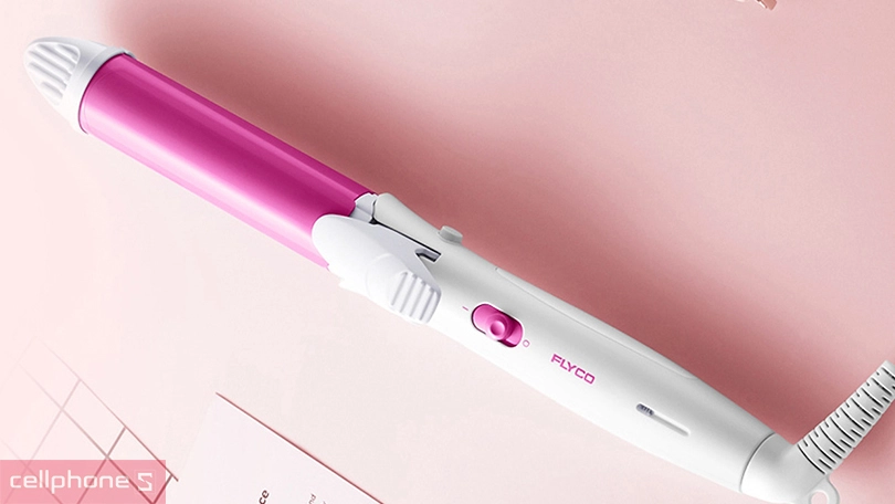 Máy uốn duỗi tóc Flyco FH6855VN - Tạo kiểu dễ dàng với thiết kế thông minh