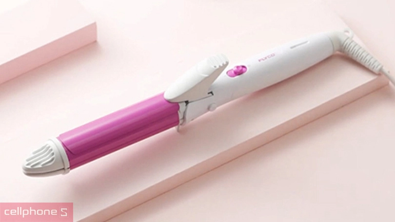 Máy uốn duỗi tóc Flyco FH6855VN - Tạo kiểu dễ dàng với thiết kế thông minh