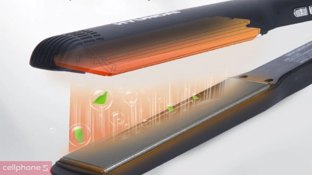 Công suất máy duỗi tóc Hyundai HC-124-BK