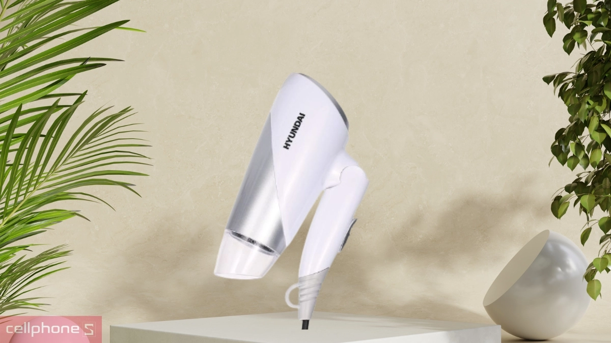 Thiết kế máy sấy tóc Hyundai HC-123-WH