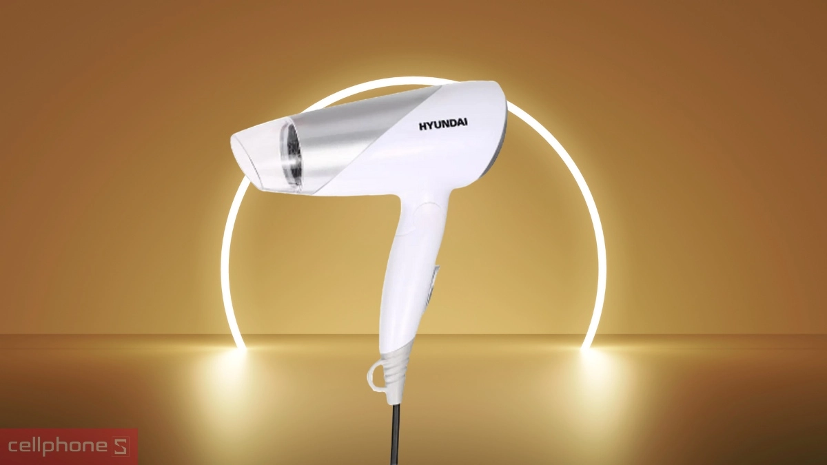 Tốc độ máy sấy tóc Hyundai HC-123-WH