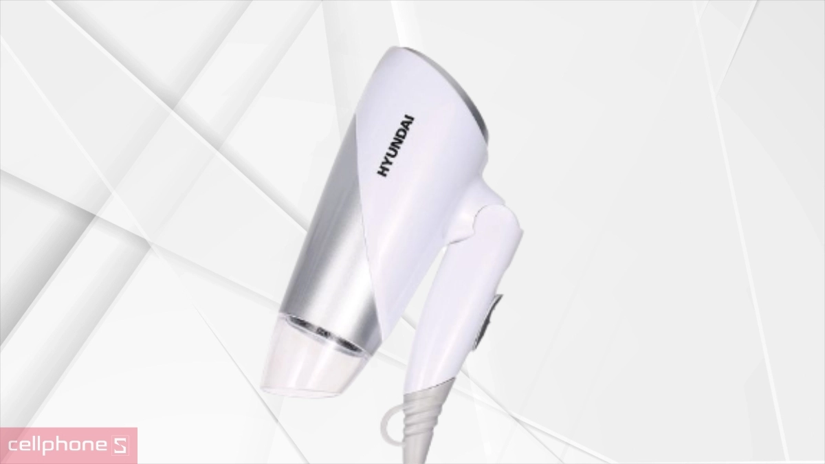 Công suất sạc máy sấy tóc Hyundai HC-123-WH