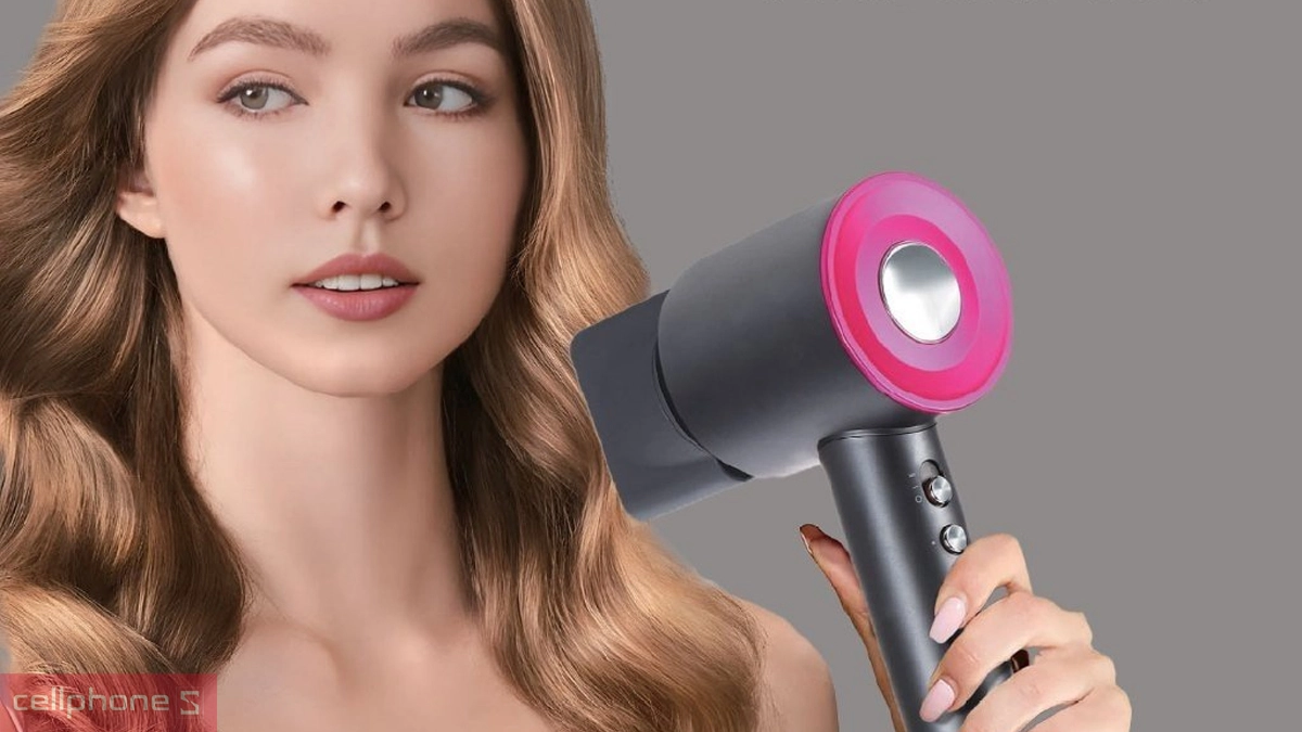 Hiệu năng máy sấy tóc Hyundai - HC-157-GY