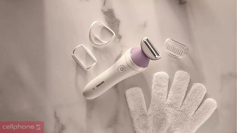 Máy làm sạch lông cho nữ Philips BRL136/00