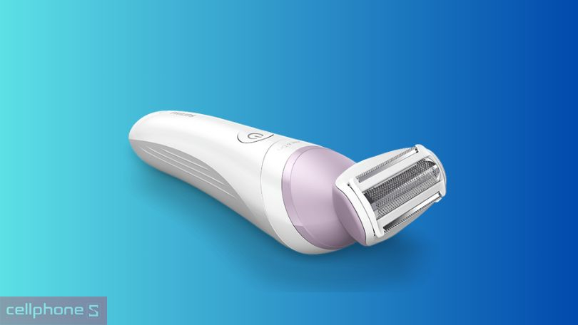 Máy làm sạch lông cho nữ BRL 136/00 hiện đại, làm sạch hiệu quả