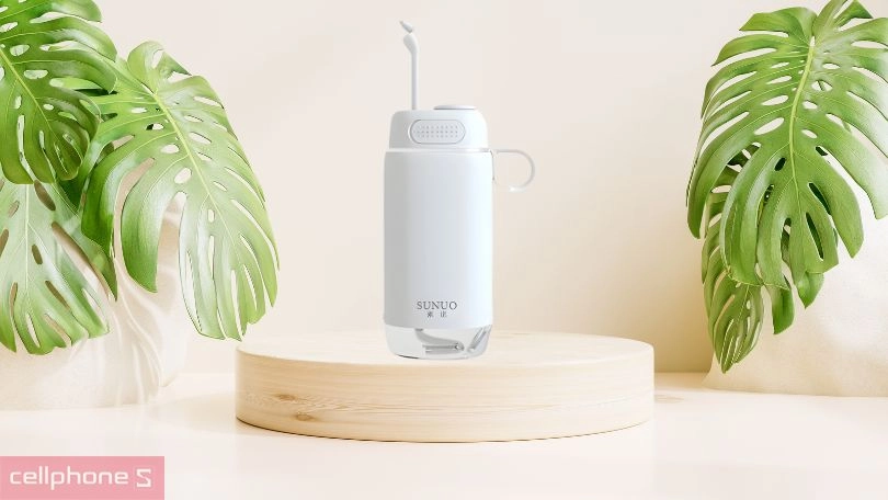 Máy tăm nước nha khoa SUNUO C3 Pro Water Pick Flosser: nhỏ gọn, vệ sinh sâu