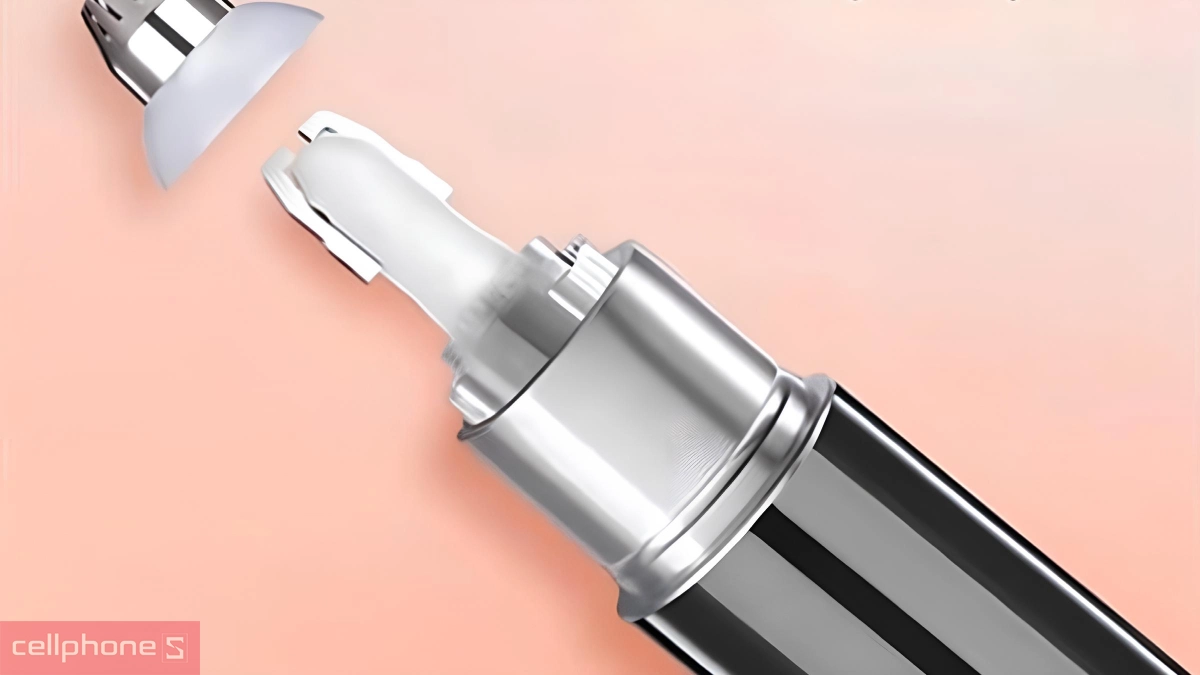 Tốc độ máy tỉa lông mày Hyundai - FC-033-BK