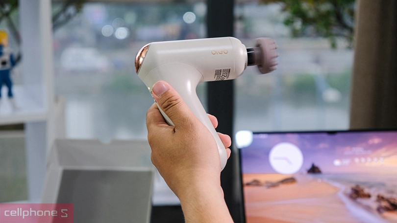 Súng Massage Breo Gun-7 kích thích lưu thông máu