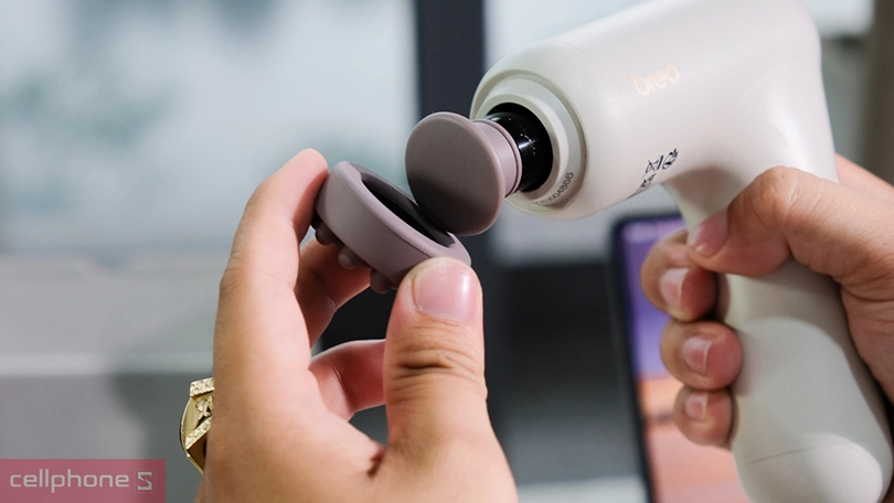 Súng Massage Breo Gun-7 - Công cụ thư giãn lý tưởng