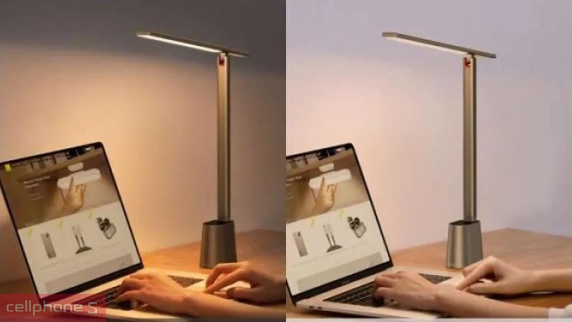 Tính năng thông minh trên đèn để bàn thông minh Baseus Smart Eye Series