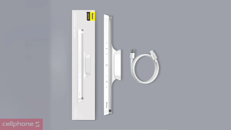 Khả năng chiếu sáng của đèn treo hít nam châm Baseus Magnetic Stepless Dimming Charging Pro