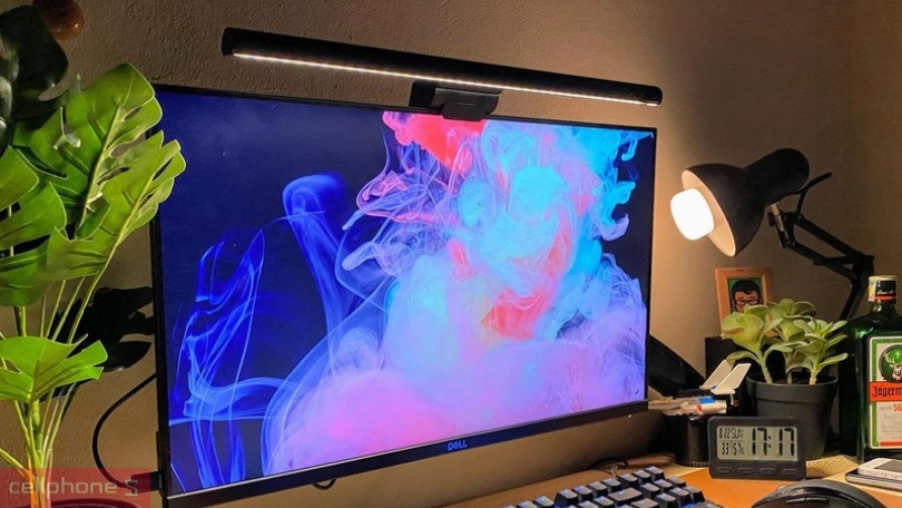 Chế độ ánh sáng trên đèn treo màn hình Baseus i-Work Series USB Asymmetric Pro