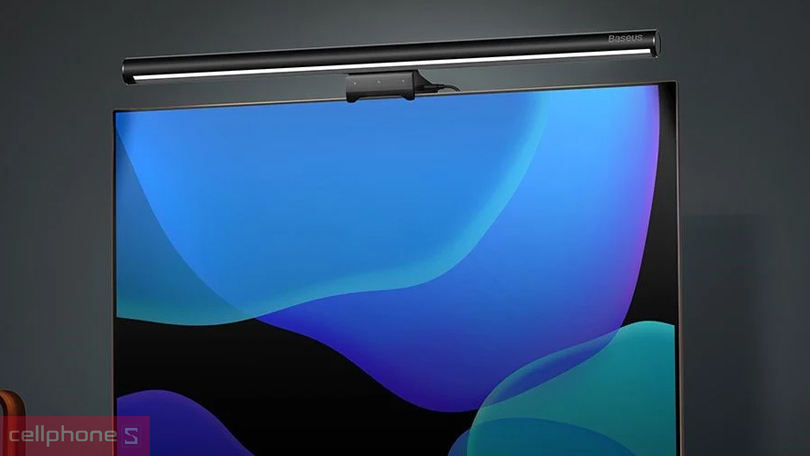 Khả năng chiếu sáng của đèn treo màn hình Baseus I-Wok2 Series USB Asymmetric Youth