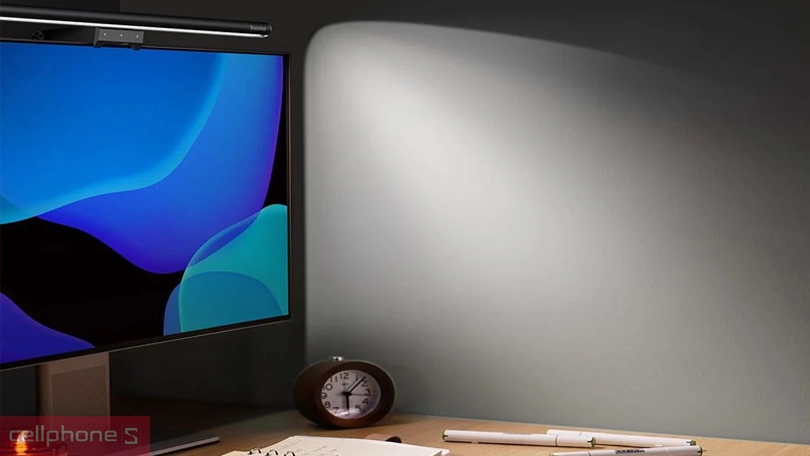 Kết nối, điện năng tiêu thụ của đèn treo màn hình Baseus I-Wok2 Series USB Asymmetric Youth