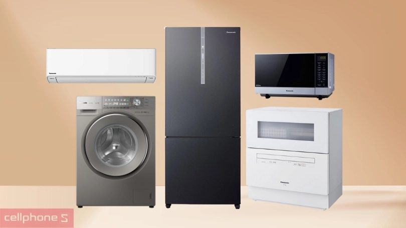Ưu nhược điểm của các thiết bị gia dụng Panasonic