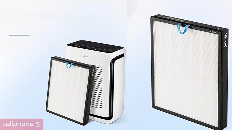 Lõi lọc thay thế Levoit Vital 200s – Bộ lọc 3 in 1 HEPA