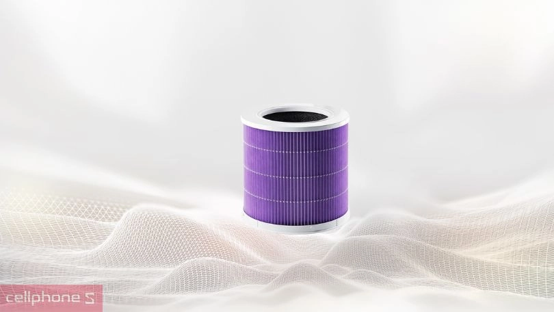 Công nghệ lọc của lõi lọc không khí Xiaomi Air Purifier 4 Compact Pro