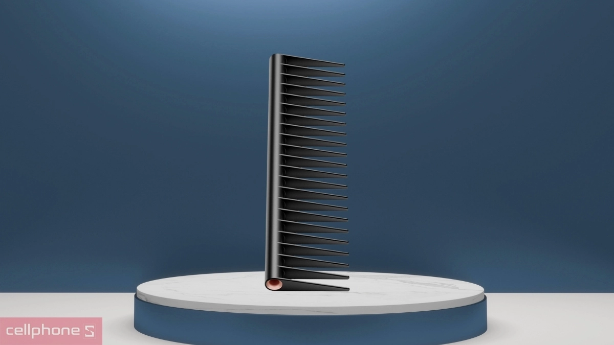 Thiết kế chuyên dụng cho nhiều loại tóc