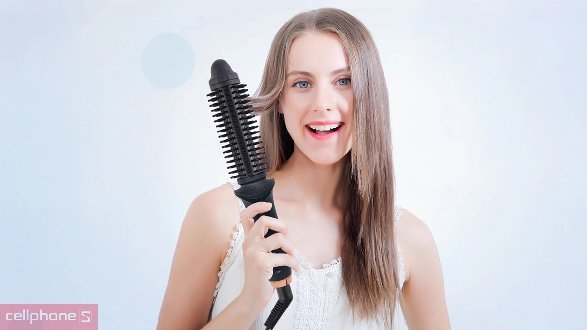 Lược điện MAGIC B-42 tích hợp 4 chức năng trong cùng một thiết kế