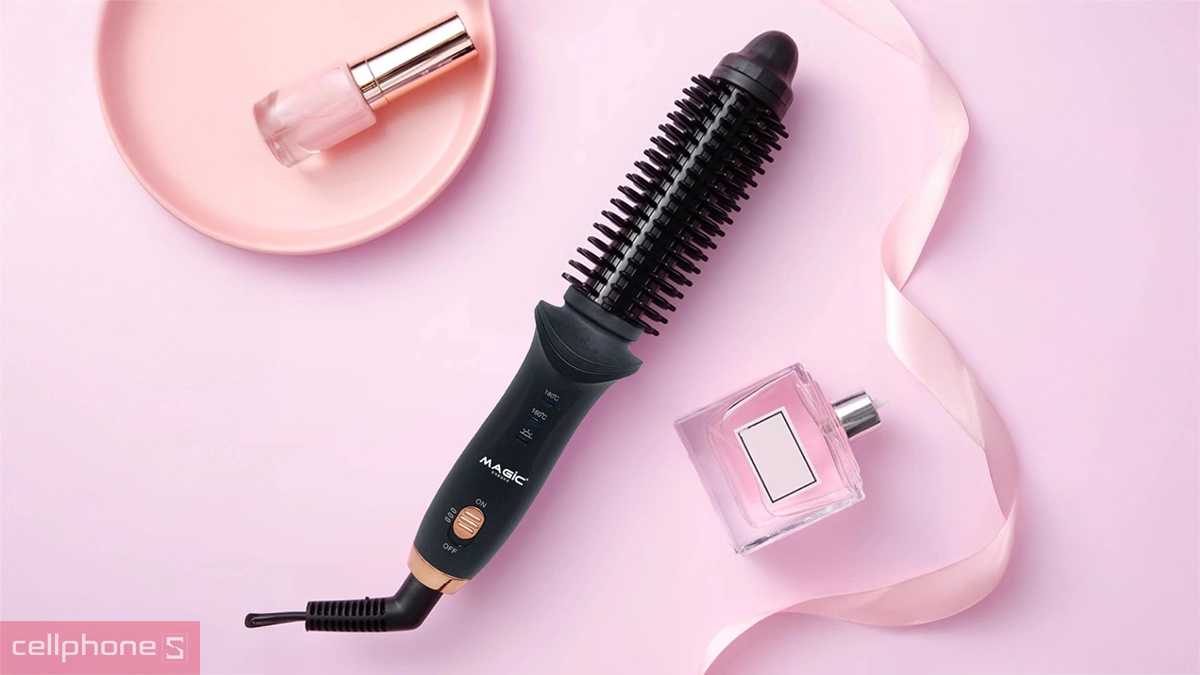 Lược điện MAGIC B-42 được trang bị công suất 42W