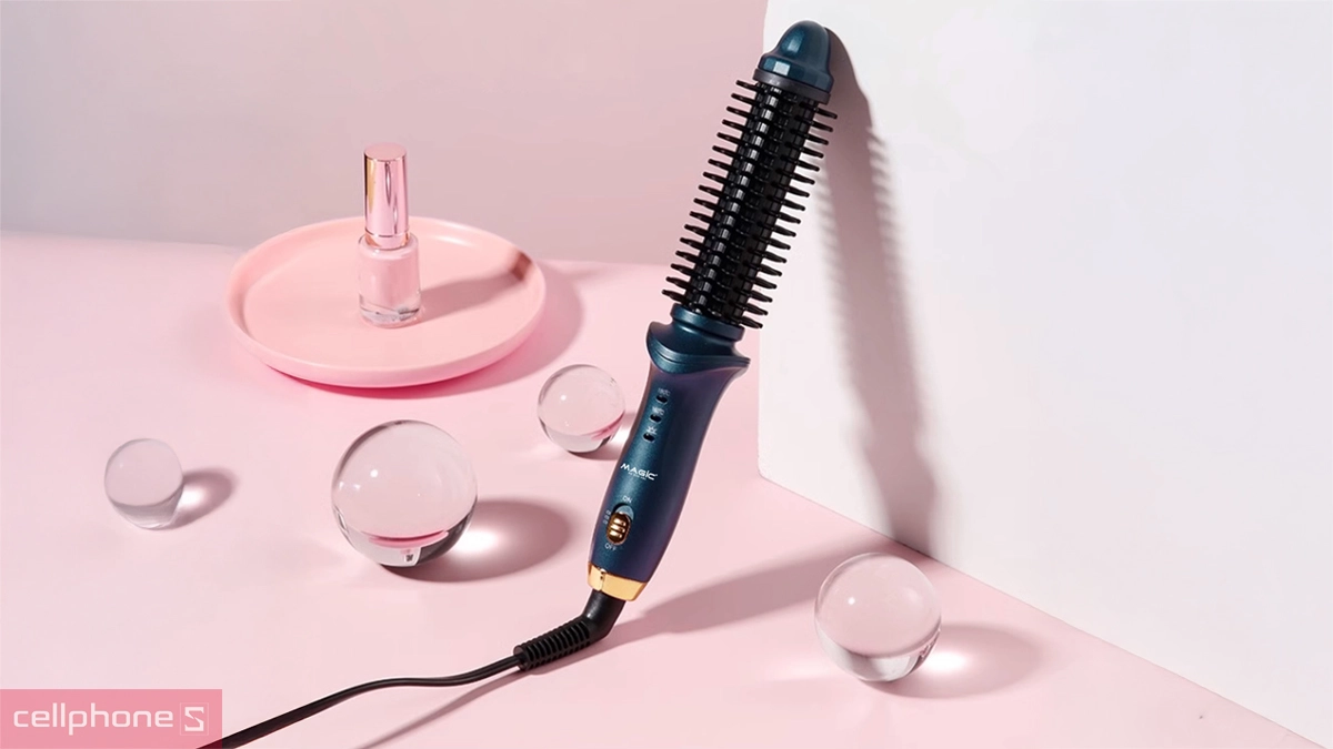 Lược điện MAGIC B-42 được thiết kế nhỏ gọn