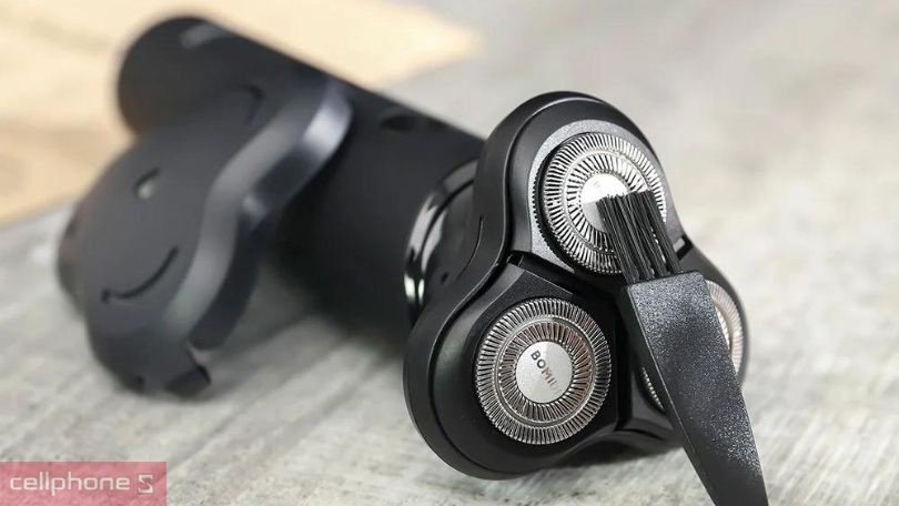 Thiết kế máy cạo râu Bomidi M7