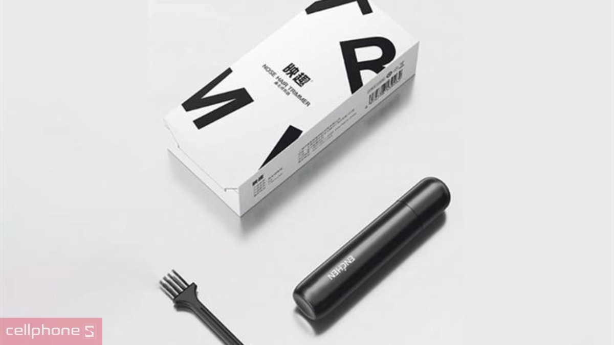 Máy tỉa lông mũi Enchen EN005 - Gọn nhẹ, chính xác, dễ vệ sinh