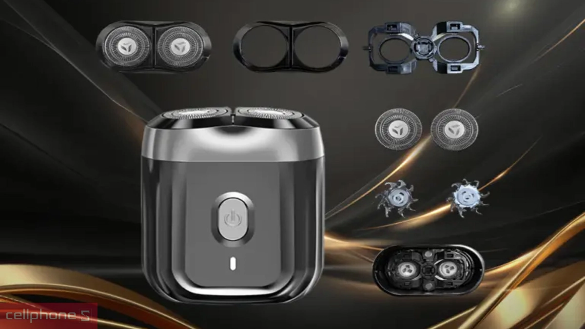 Đầu cạo thay thế máy cạo râu Enchen Mini 6S - Sắc bén, không gỉ