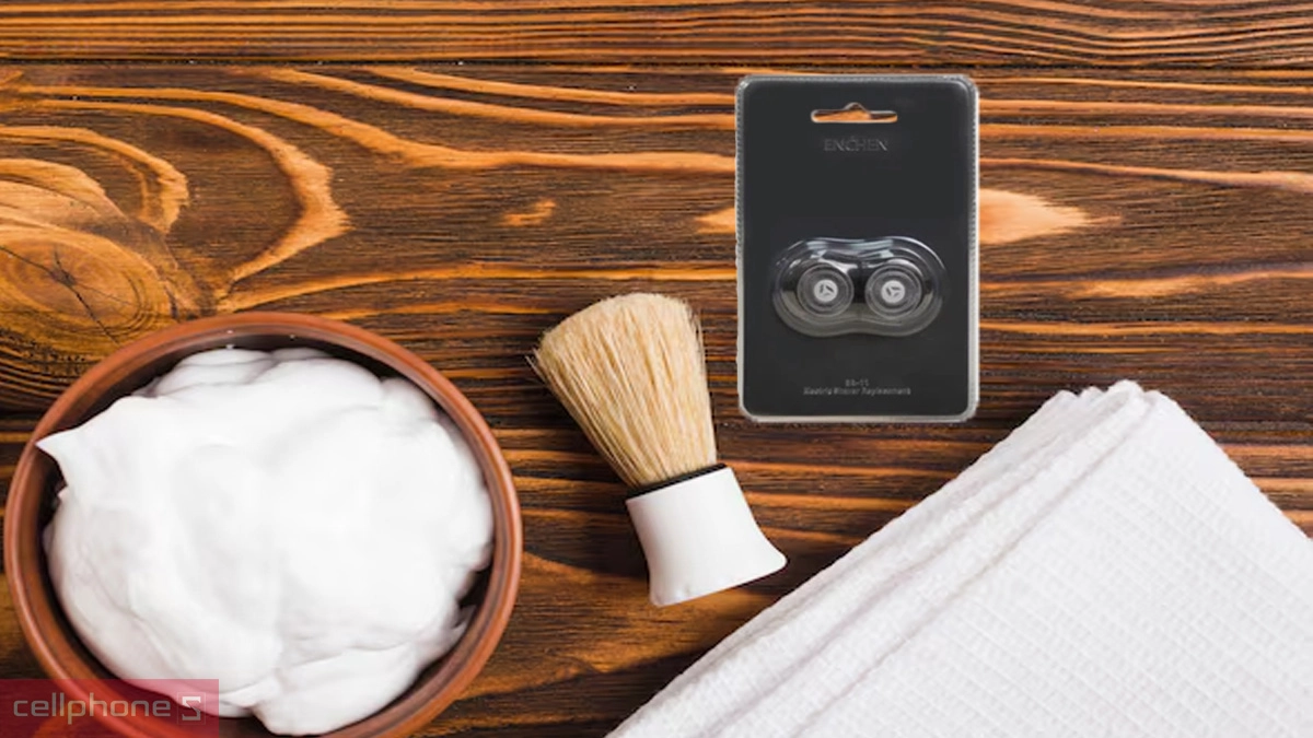 Thiết kế bo góc ôm sát khuôn mặt