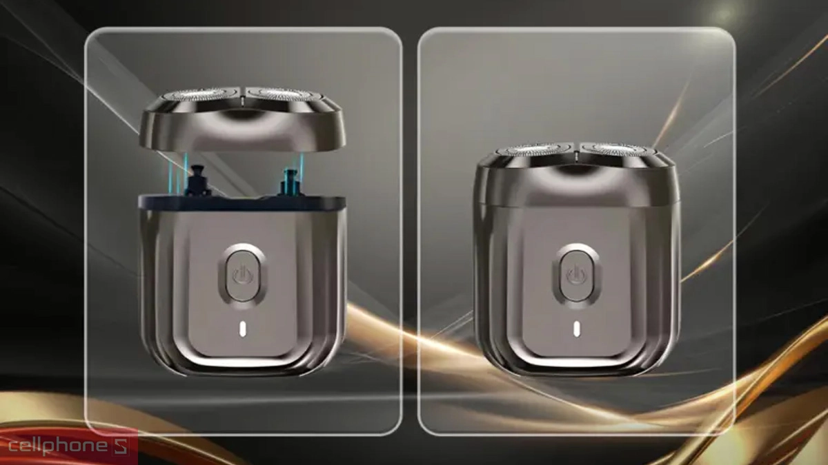 Tháo lắp, tự thay thế dễ dàng 