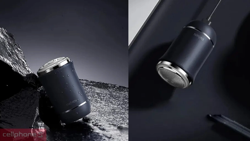 Máy cạo râu Enchen Traveller: công suất 2W, chống nước IPX6