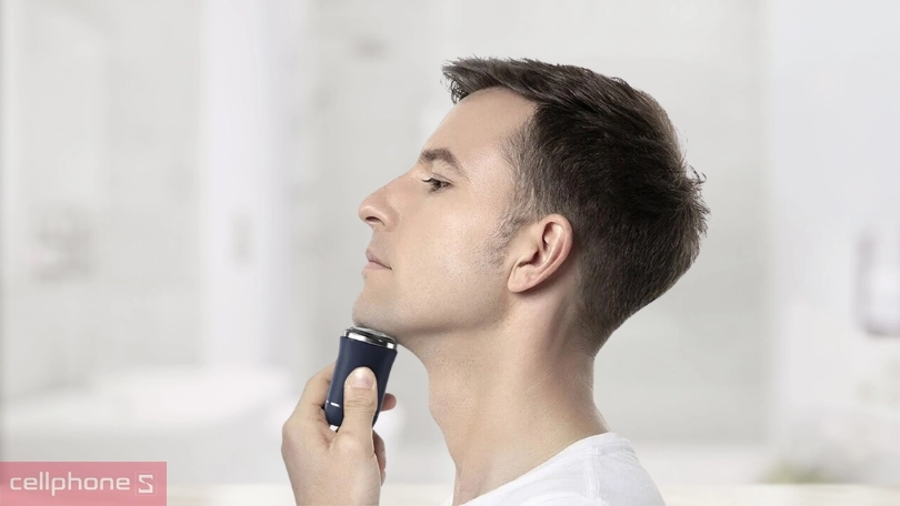 Máy cạo râu Enchen Traveller: công suất 2W, chống nước IPX6