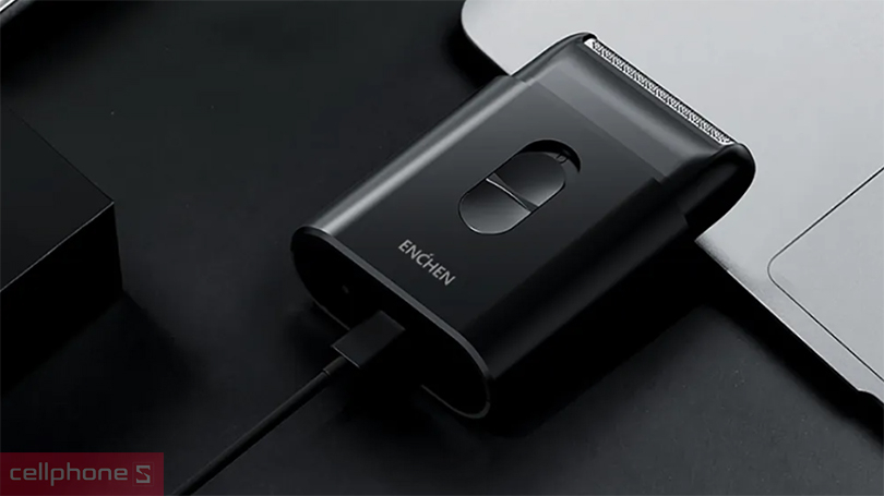 Máy cạo râu Blackstone Enchen Ms003 - Công nghệ cắt nano cạo râu nhanh, dễ dàng tháo lắp