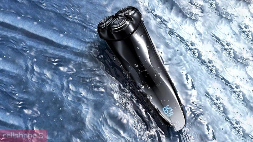 Thiết kế máy cạo râu Enchen