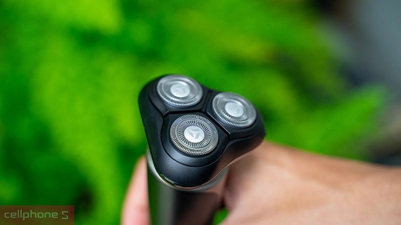 Máy cạo râu Enchen Blackstone 8 - Máy cạo râu có khả năng làm sạch râu hiệu quả