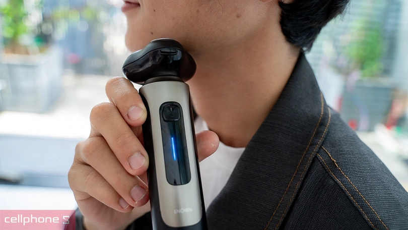 Máy cạo râu Enchen Blackstone 8 - Máy cạo râu có khả năng làm sạch râu hiệu quả